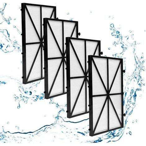 9991432-R4 Lot de 4 filtres de piscine de rechange pour robot Dol-phin M400, M500, Nautilus CC Plus, cartouches ultra fines filtrantes pour piscine