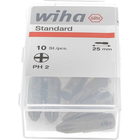 Embout Standard Phillips Ph1 X 25 - Bte de 10 - 10151