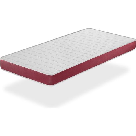 Materasso per lettino in schiuma 60X120 VELVET, Alto 11 CM, traspirante e sfoderabile. Fermezza ideale per i bambini