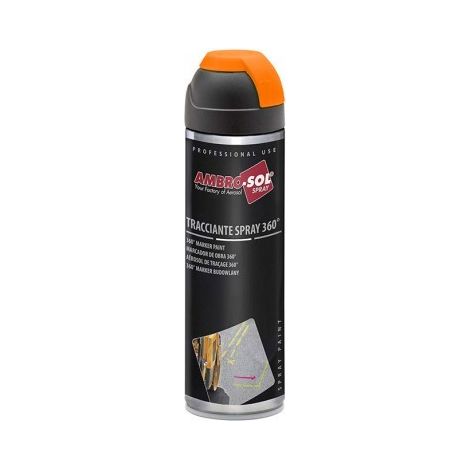 FPLUS spray marcador naranja 500 ml , Spray Marcador de Obra 360° 500 ml
Pintura en spray específica para marcar mampostería, pavimentos, asfalto, hormigón y madera. El producto ti
