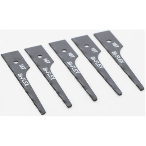 Lames de scie 18 dents (d'origine) pour