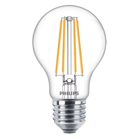 Ampoule Philips led filament bulb 8.5 W warm white