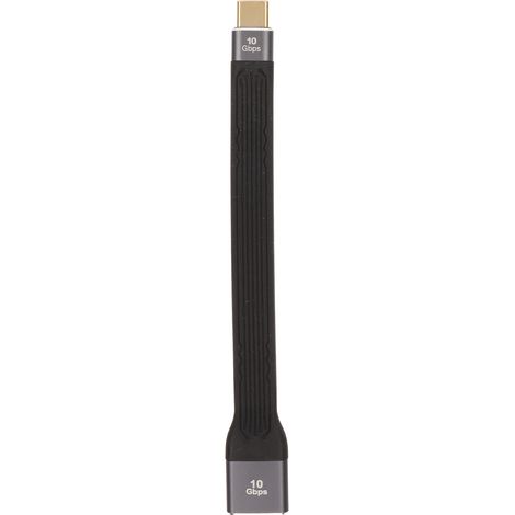 Câble d'adaptateur USB Femelle vers Type C Mâle 10Gbps, charge rapide et transmission haute vitesse (1/5)