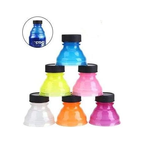 Couvercle Reutilisable Pour Canette - 6 Pièces - Compatible Avec Boissons Gazéifiées - Étanche - Sans BPA - Alimentaire - Transparent