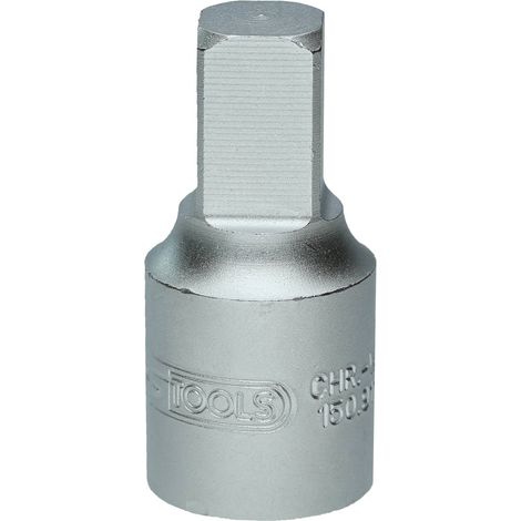 KS TOOLS 3/8' Douille de vidange 4 pans, 10 mm ( 150.9113 ) (1/4)