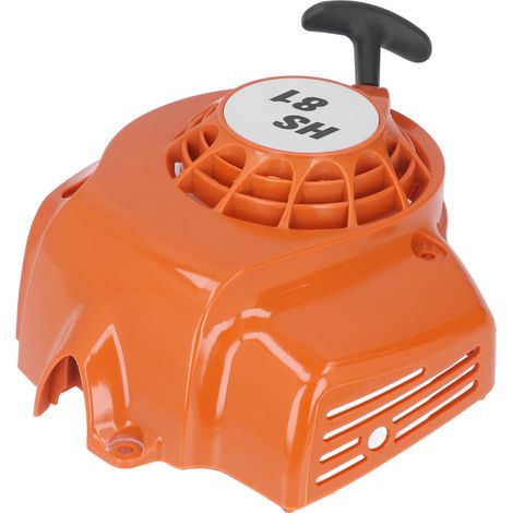 Lanceur de démarrage rappel pour débroussailleuse STIHL HS81 HS81R HS81T HS86 HS86R, corde de lancement, pièce 4237 080 2113, remplacement facile. (1/5)