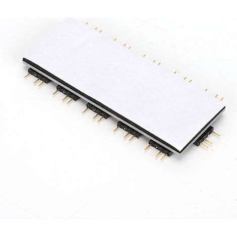 Hub PC 10 Canaux RGB pour Ventilateurs, Câble d'Extension Motherboard MOD (5V 3 Broches) (1/5)