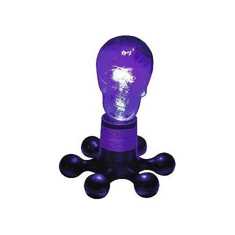 Eurolite Hexopus Negro Lámpara E27 85 mm 155 mm