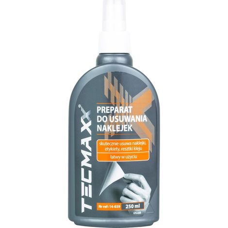 019879 tecmaxx - Dissolvant d'autocollants 250 ml (1/3)