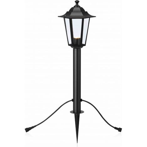 Markslojd GARDEN Lanterne Piquets 3W Noir (1/2)