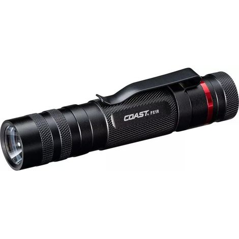 Lampada portatile coast PX1R alluminio 1000 lumen