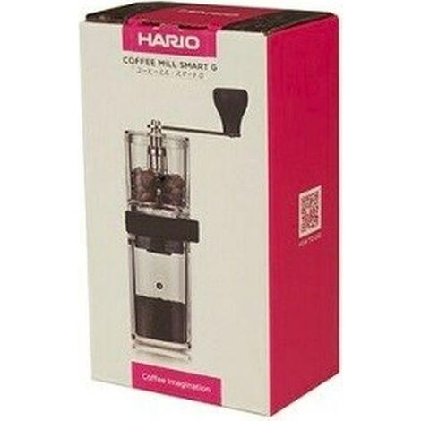 Hario Smart G New molinillo de café ajustable de acero inoxidable