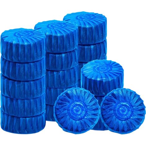 Nettoyant multi-usages pour salle de bain, paquet de 40 comprimés pour le nettoyage des toilettes commerciales et domestiques (1/5)