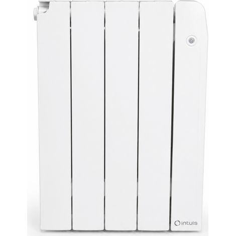 [JAMAIS UTILISE] Radiateur Électrique à Inertie Fluide 500W H583xL410mm INTUIS Axino 3EO Horizontal Blanc - M240111 (1/5)