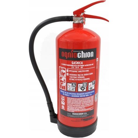GPN-6x ABF KZWM Flüssigschaum-Feuerlöscher Produktionsdatum: 2025