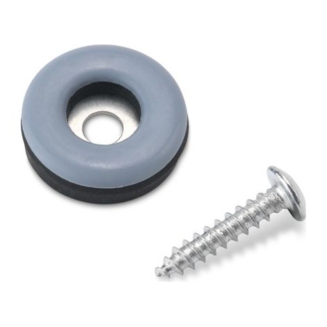 INOFIX Scivolo per Mobili con vite d22mm