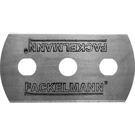Fackelmann Ersatzklingen Schaber 16 cm, 10 Stück Küchenutensilien