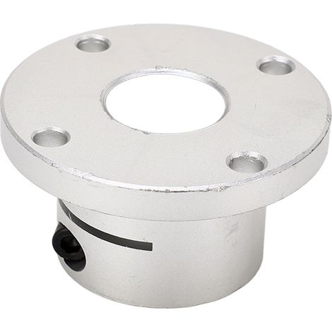 Palier à bride linéaire rond D25 25 mm en acier Gcr15 haute précision pour équipements de machines