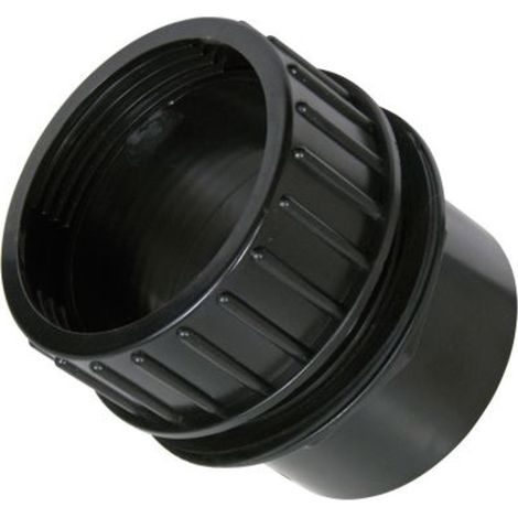Le Poisson Qui Jardine – Passe paroi à visser PVC 40 mm – Connecteur étanche pour bassin – Diamètre intérieur 40 mm, extérieur 45 mm – Installation facile (1/4)