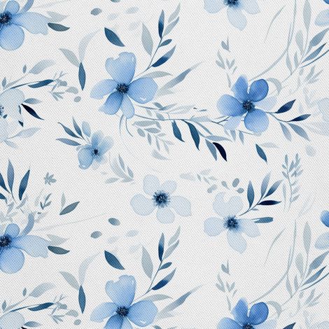 Tela decorativa para exteriores Oxford - Flores - DX2665 (1/5)