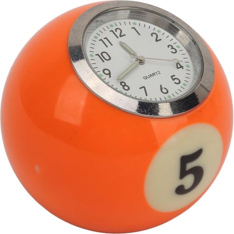 Horloge de Table en Forme de Boule, Horloge de Billard en (1/5)