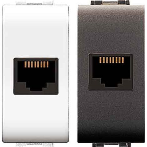 PRESA TELEFONICA 'MYLIFE' RJ11 Plug 6/4 - Bianco