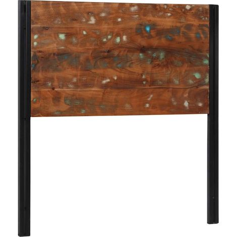 Tête de lit,Panneau décoratif 100 cm bois massif récupéré et fer CFW1083704 (1/5)