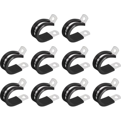 20pcs (22mm) Collier de Serrage 304 Inox Acier Sangle Clip (1/4)