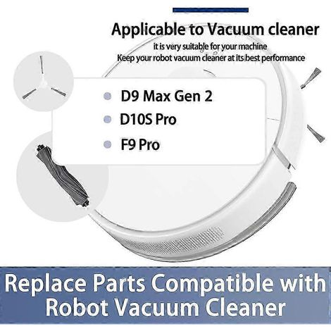 Ersatzteile-Set für Dreame D9 Max Gen2 / D10S Pro / D10S Saugroboter (Teile 2025) (1/4)