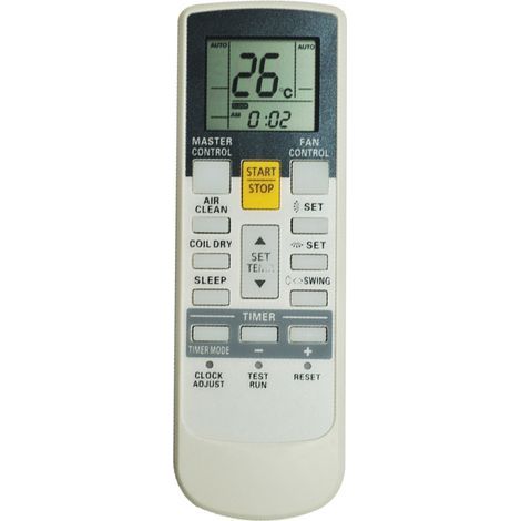 Télécommande Universelle Climatiseur Compatible Fuji et Marques- (1/4)