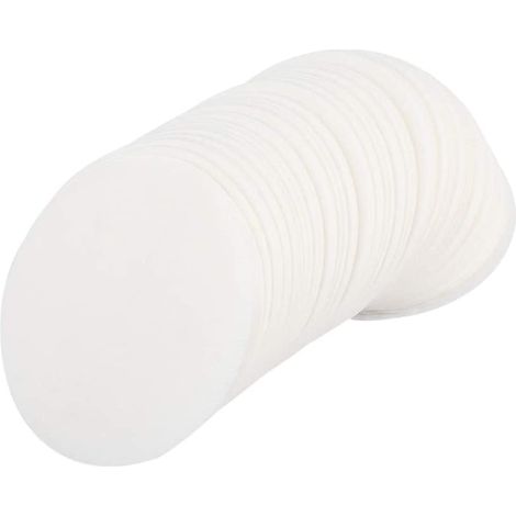 Filtre à Café Jetable - Ronde - 350 Pièces - Pour Machines à Café et Entonnoirs à Café (1/5)