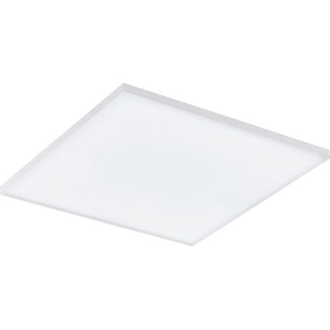 Eglo connect LED plafonnier Turcona-C, 1 lampe en acier, aluminium et (1/5)