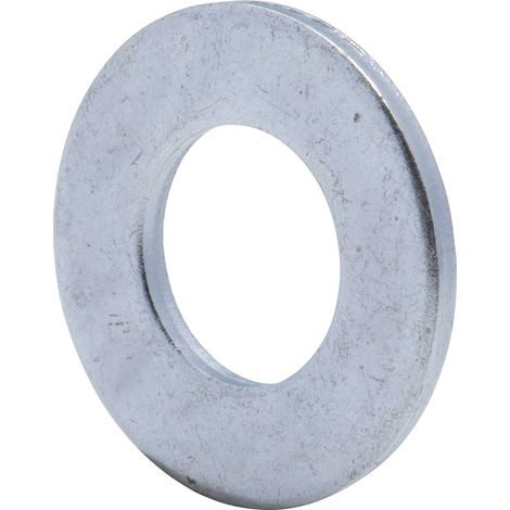 Rondelle zinguée type M Viswood 12x27mm ép:2,5mm (lot de 15 rondelles)