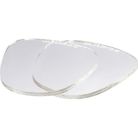 Vidrio de repuesto transparente, irrompible para 4000 370 014.4000 370101 SCHMERLER (Por 50)