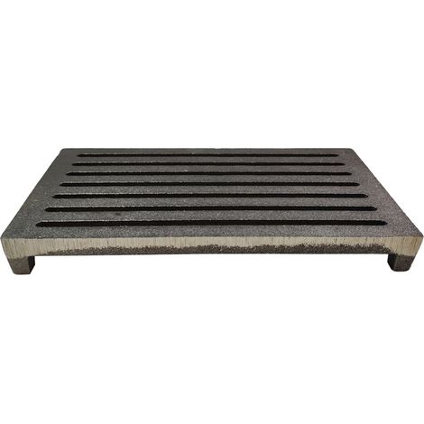 Grille à cendres B pour poêles à cheminée Bella 2 – Fonte de qualité supérieure – Dimensions 287 x 170 x 30 mm – Encastrable pour modèles compatibles – Kaminxpert