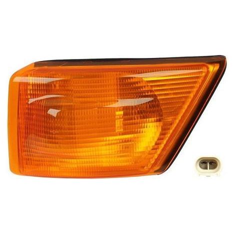 Señal de giro izquierda Iveco Daily 3, OE 500320426, amarillo, con casquillo 1999-2007 (1/3)