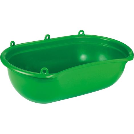 Kerbl 2985 streuwanne con Conca Verde plastica, 20 Litri
