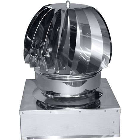 Fumaiolo quadro radiante 200x200 mm