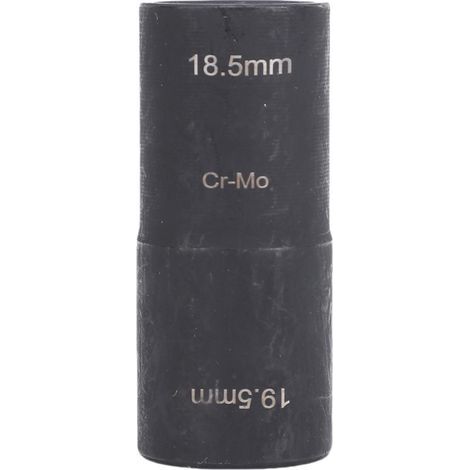 CHICIRIS Douille à Choc pour écrous de Roue, 18,5 Mm et 19,5 Mm, Outil de Démontage D'écrous de Roue à Double extrémité pour Réparation Automobile, Interface D'entraînement 1/2 Po (1/5)