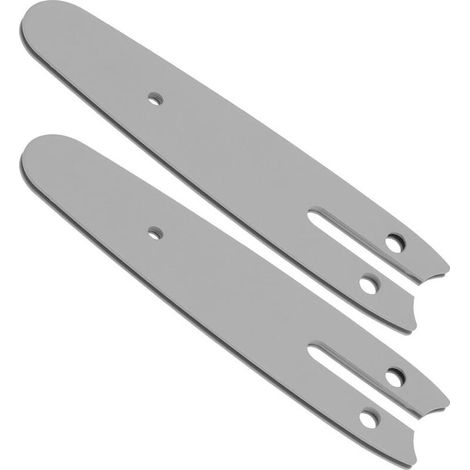 Pack 4 Inch Manganese Steel Chainsaw Chain Guides for Mini Hand Chainsaw, Woodworking, Garden, Chain Cutting (1/4)