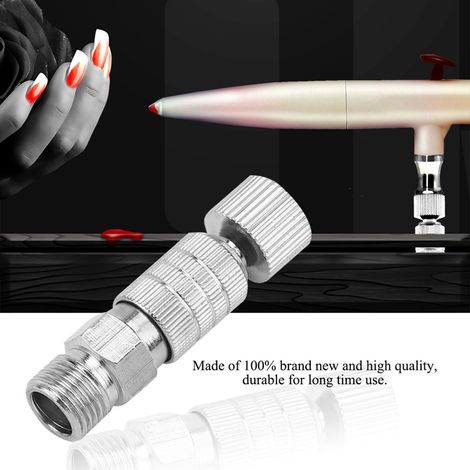 Raccord rapide pour compresseur d'air 1/8" (1/5)