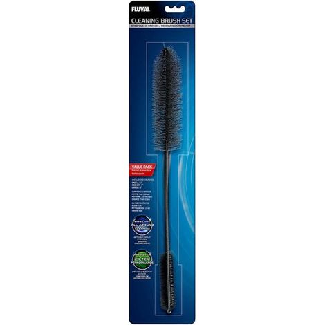 Kit cepillos de limpieza de acuarios Fluval - Pack de 3 (1/4)