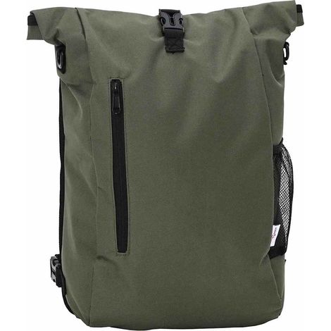 Fahrradtasche Oliv 31 x 13 x 58 cm Polyester