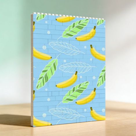 Cadre d’anniversaire DIY en blocs et briques de construction, cadeau d’anniversaire (1/5)