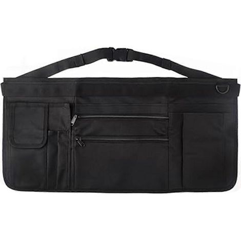 Tablier de serveuse à poches multiples, demi-tablier (1/5)