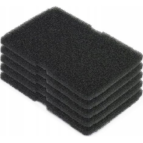 Filtro spugna lavabile per asciugatrice Beko Grundig SET 5 pz. (1/3)