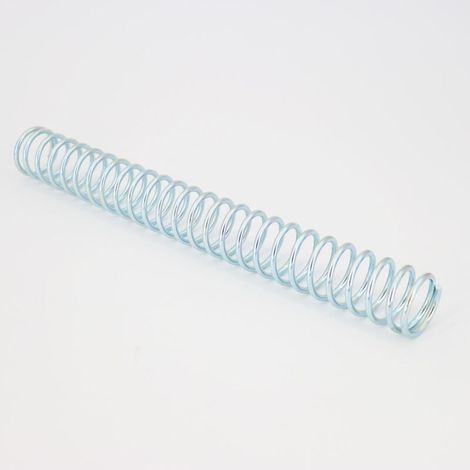 Ressort à cintrer Ø 35 mm – Acier galvanisé EN 10270/1 SM-blanc – Longueur 300 mm – Résistance à la corrosion (1/3)