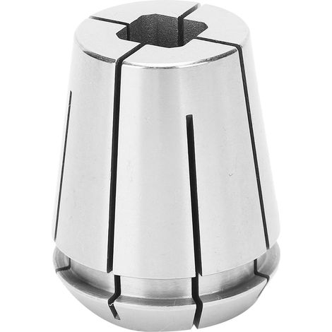 Pince de rechange ERG32 12,5x10mm pour fraisage CNC, mandrin arrière trou rond, serrage précis, étau de serrage, pièce d'usure haute précision. (1/5)