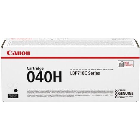 Cartuccia Toner Nera ad Alta Capacit� Canon 040H (CO05827) per Stampanti Laser, Modello 0461C001 (1/2)