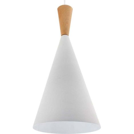 Lámpara colgante VITE Blanco, E27